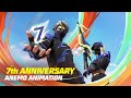 7th Anniversary Anemo Series Animation Free Fire Official