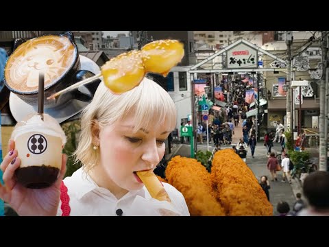 品嚐美味佳餚東京最受歡迎的商業街 (GET YUMMY FOOD! Tokyo’s most popular  shopping street)