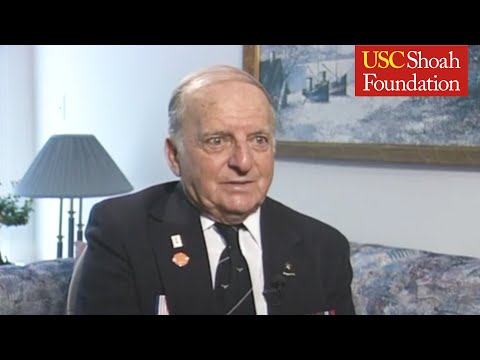 Genocide Denial | Holocaust Liberator Ed Carter-Edwards | USC Shoah Foundation