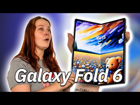 Das BESTE Handy für Unterhaltung und Produktivität? Samsung Galaxy Z Fold 6 im Test