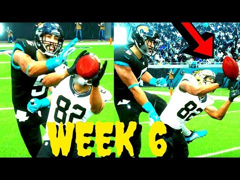MADDEN 20 CAREER MODE CB EP 6 - NOBODY CAN CATCH ANYTHING ON CLAMPS !