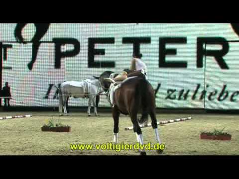 Equitana Vaulting Masters 2011 - 02 - Corinna Knauf