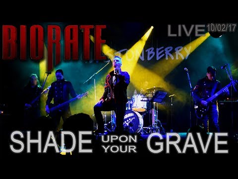 BIORATE - "Shade Upon Your Grave" (Live at Glastonberry Club, 10/02/17)