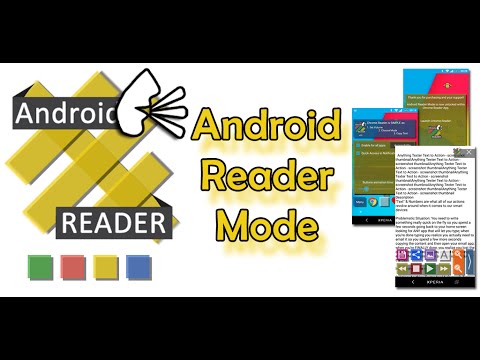 Android Reader Mode Video