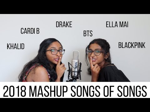 Top Hits of 2018 MASHUP// (SING OFF VS. MY SISTER )