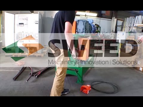 Sheathing Slitter Demonstration