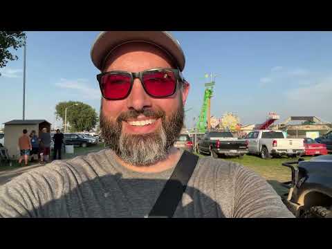 TRAVEL VLOG: Montana Farm + Filming a Music Video at the Richland County Fair & Rodeo
