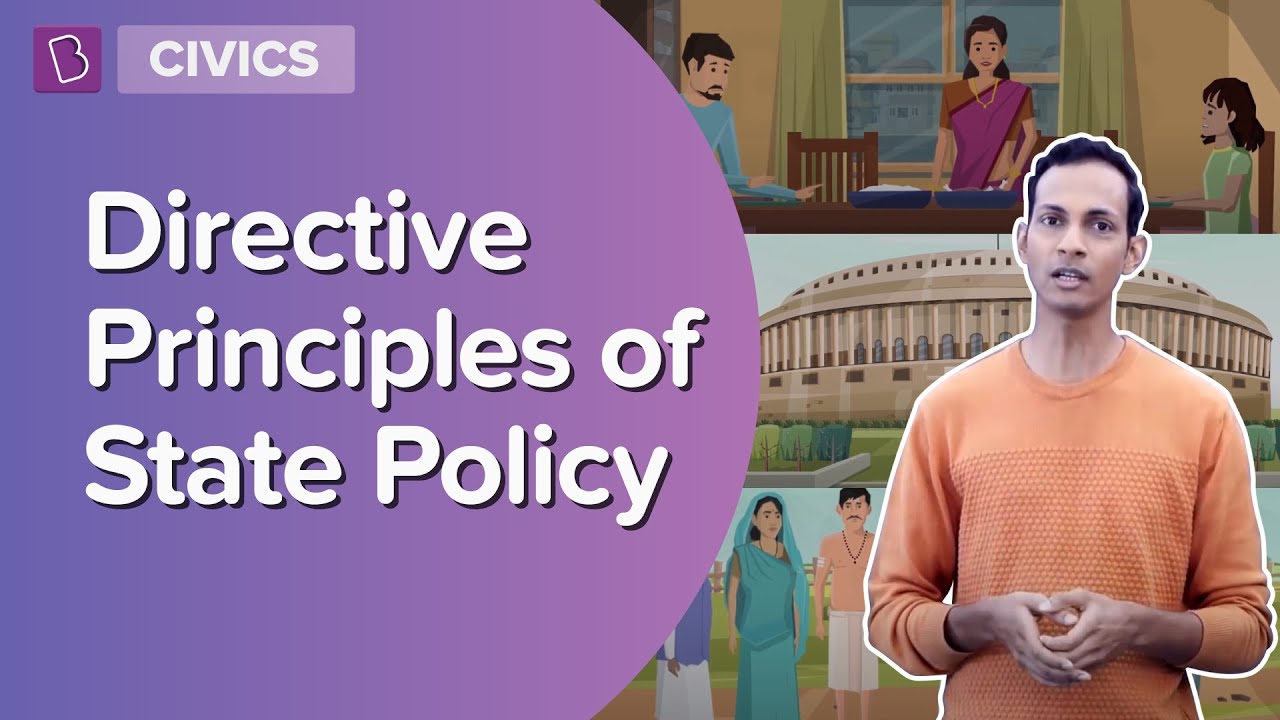 Directive Principles Of State Policy | Class 7 - Civics | Learn With BYJU'S