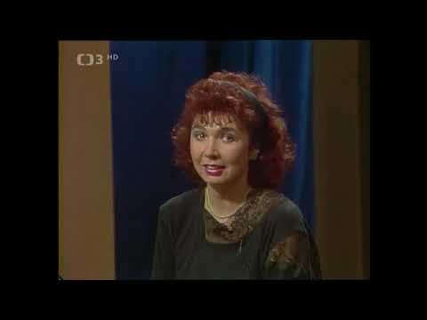 Písničky s ozvěnou   Únor 1993 Jarmila Šuláková a Josef Kobr