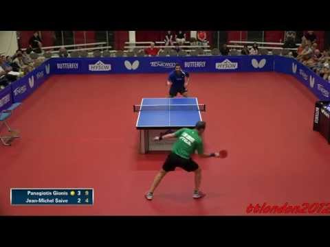 Gionis Panagiotis vs Jean-Michel Saive (Chicago Open 2015)