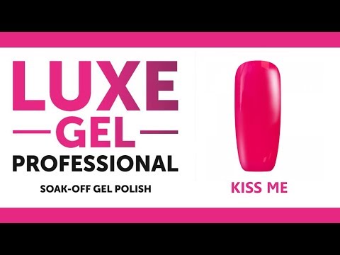 💗 KISS ME 💗 - MY CARNIVAL COLLECTION SWATCH - LUXE GEL PROFESSIONAL