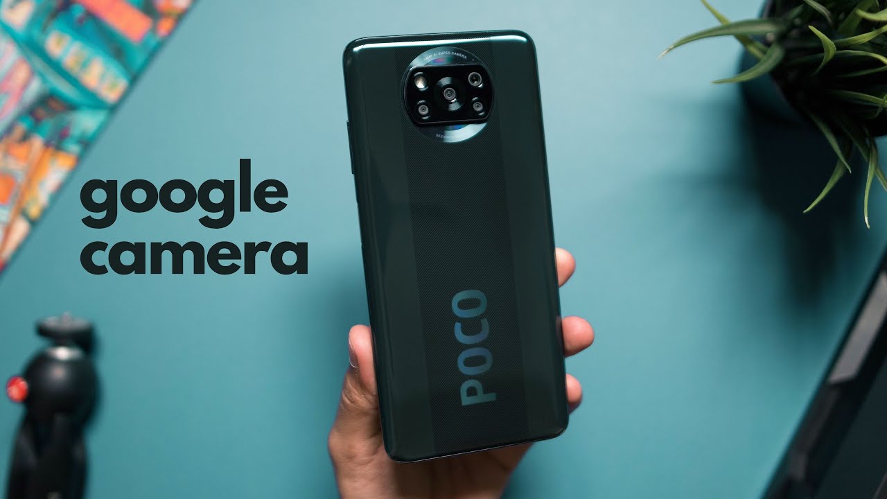 POCO X3 + GOOGLE CAMERA = MAGIC!