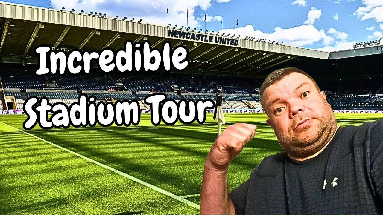 Newcastle United Stadium Tour Thumbnail