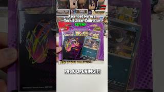 Opening Ascended Heroes Tech Sticker Collection!| #pokemon #pokemoncards #pokemontcg