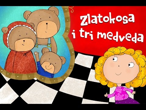 Zlatokosa i tri medveda