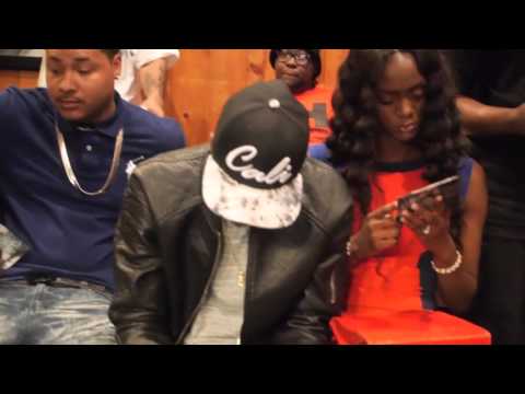 Jay.B Performs at Direct 2 Exec Artist Experience LA Edition 3/6/16 - Atlantic Records/APG