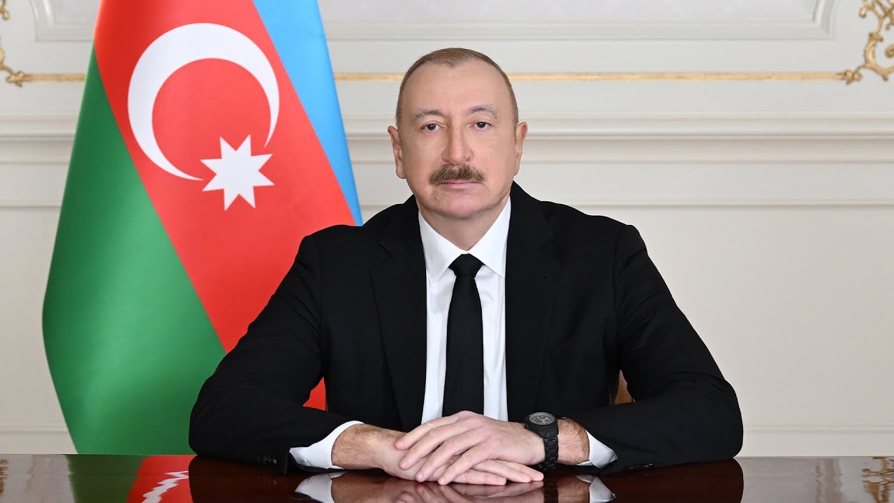 Azərbaycan Prezidentinin müraciəti VİDEO