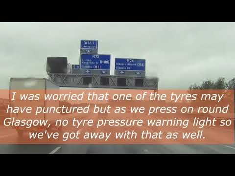 Outer Hebrides motorhome trip 2019 (1) - Home to Invercoe