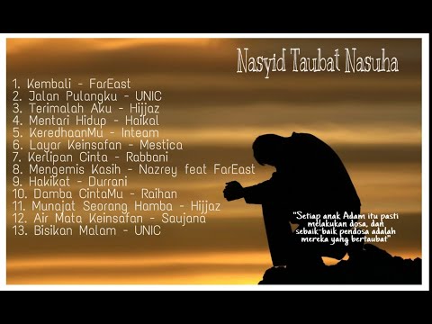 Lagu Nasyid Terbaik Taubat | Insaf | Malaysia