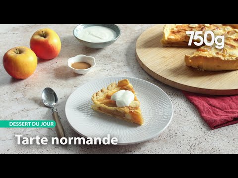 Normandy Apple Tart