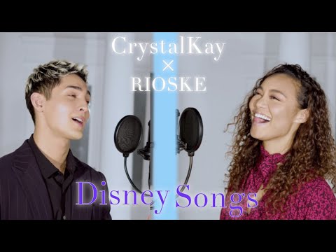 【Crystal Kay✖️ペルピンズ】Disneyヒットソングメドレー歌ってみた【コラボ】