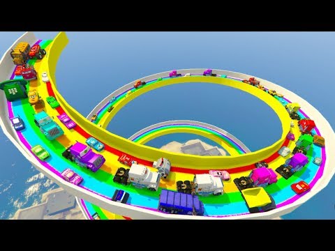 Monster McQueen Truck Hot Wheels Cars3 Mack & Friends All Cars Disneyland Toys Racers