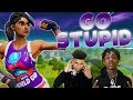 Fortnite Montage GO STUPID Polo G Stunna 4 Vegas NLE Choppa