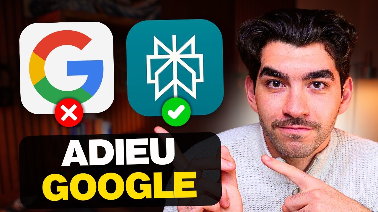 J’ai arrêté d’utiliser Google et ChatGPT à cause de cette IA