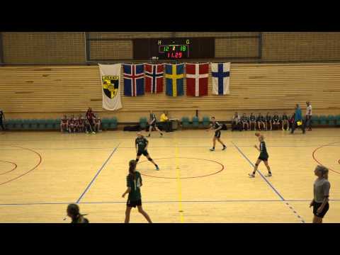 Norden Cup 2014 F01 Näsby Handboll - Gustavsbergs IF HK Del 2
