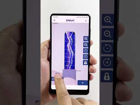 How to use 2m2 tank CNC key cutting machine to cut Volkswagen HU66 plastick key?