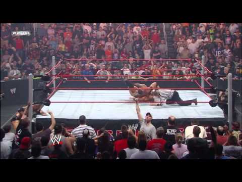 Triple H, Batista & Shane McMahon vs. Legacy - WWE Championship Match: Backlash 2009