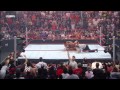 Triple H Batista Shane McMahon Vs Legacy WWE Championship Match Backlash 2009