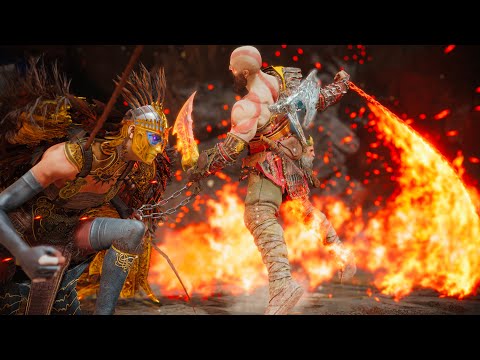 🔥Burn GNA With This Elemental Build 🔥 God of War Ragnarok - GMGOW