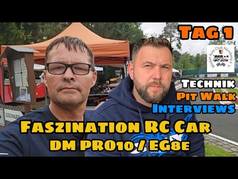 Pit Walk Voices Technology RC Cars - A look behind the scenes at the PRO10 DM 2025 in Nuremberg