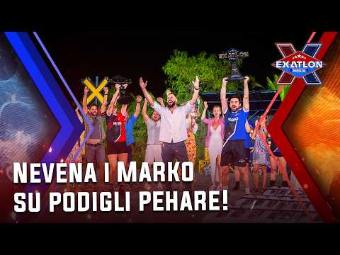 Exatlon Srbija: Epizoda 40 | Nevena i Marko su podigli pehare! Kakvo finale i kakav spektakl!