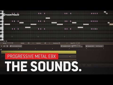 Progressive Metal EBX – The Sounds