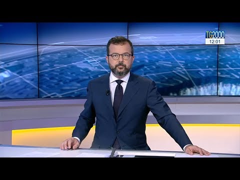 TG2000 del 29 luglio 2019 – Edizione delle 12