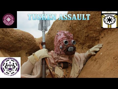 187th, 21st, And 327th Joint Tusken Operation (Star Wars | Arma 3 Milsim)