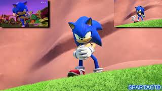 (400 Subs Special) Sonic Prime Sparta Remix