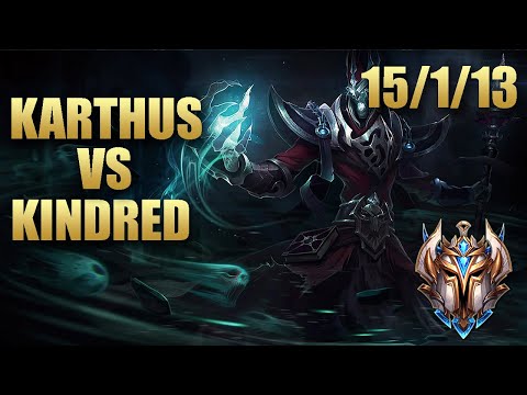 SKT T1 Haru Karthus Jungle Vs Kindred - KR Challenger Match Summary Patch 9.19