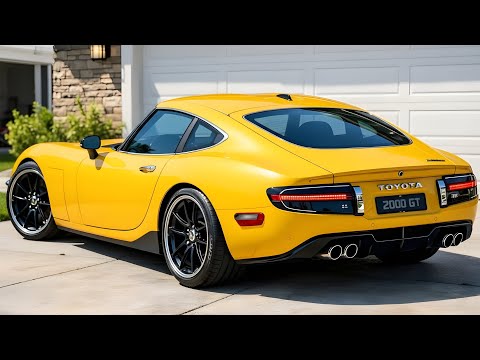 Thumbnail for 2026 Toyota 2000GT RETURNS! 600HP Hybrid Supercar That SHOCKED The World! by Yamaha Motor, Supercar, Toyota, Sports car, Toyota 2000GT, Car, Toyota Hybrid X, Van