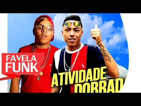 MC Menor MR e MC Magal - Atividade Dobrada (Lyric 2018) DJ Russo e DJ Edyy