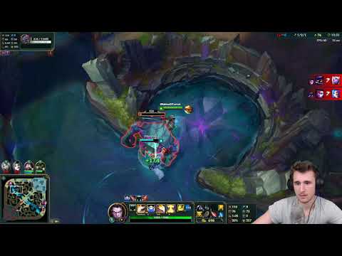 GAREN CRITICO TROTTOLA DELLA PADANIA - League of Legends ITA #315