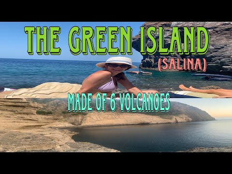 SALINA ISLAND, ITALY || THE GREEN ISLAND - MADE OF 6 VOLCANOES || TWIN PEAKS ISLAND
