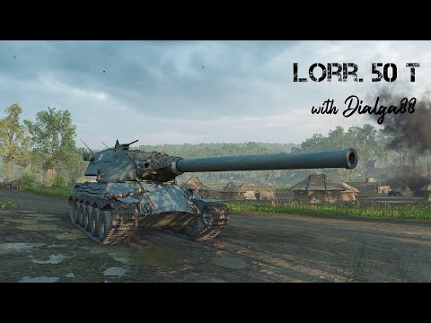 Lorraine 50T (Lorr AMX M4) (130 MM Gun) (Average Games) (World of Tanks Console)