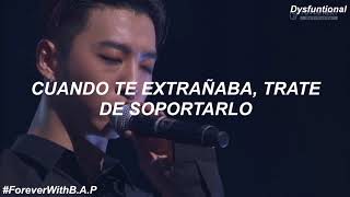 B.A.P - With You // Sub Español