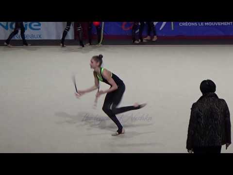 Vlada NIKOLCHENKO (UKR) clubs - 2018 Thiais trainings