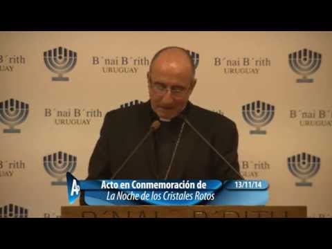 Video: Kristallnacht Commemoration Ceremony In Uruguay (Spanish)