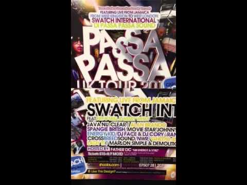 PASSA PASSA UK TOUR Ft SWATCH INT SOUND VENUE CHANGE