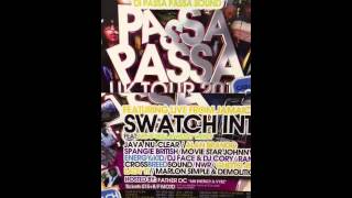 PASSA PASSA UK TOUR Ft SWATCH INT SOUND VENUE CHANGE